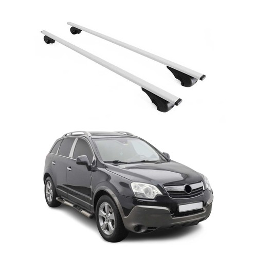 Barres toit transversales - barres, de