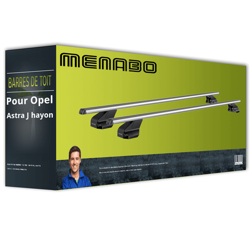 Porte bagage pour - opel, j