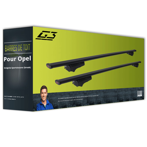 Porte bagage pour opel - porte-bagage,
