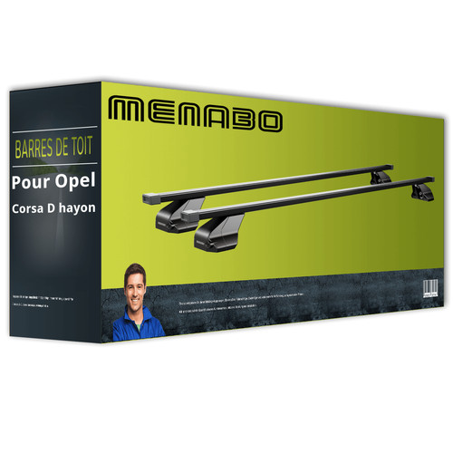 Porte bagage pour opel - porte-bagage, d