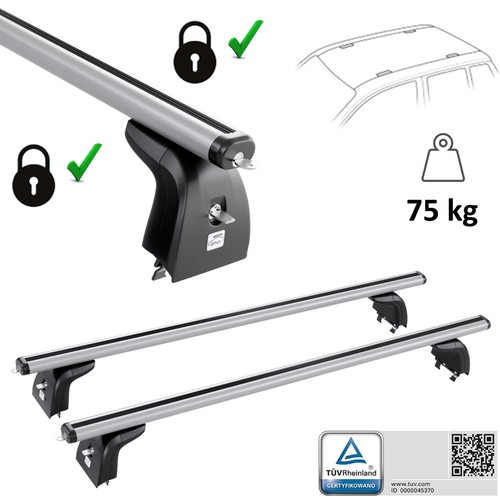Barres toit aluminium - de,
