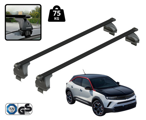 Barres toit nordrive pour - de,